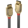 Image de Câble DisplayPort - Lindy - 36292 - 2 m - Or - Triple blindage - Support 4K
