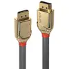 Image de Cable Displayport Lindy Gold Line 8k60hz 3m