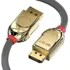 Image de Câble Displayport Lindy Gold Line 15m - Connectique Vidéo Professionnelle