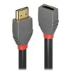 Image de Lindy Anthra Line cable d'extension HDMI avec Ethernet - 1 m