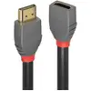 Image de Lindy 36477 Câble Hdmi 2 M Hdmi Type A (standard) Noir