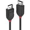 Image de Lindy Câble Displayport 1.2 - Black Line - 1m