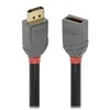 Image de Lindy Anthra Line - rallonge de cable DisplayPort - DisplayPort pour DisplayPort - 50 cm