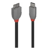 Image de Lindy Anthra Line - Cable USB de type-C - 24 pin USB-C pour Micro-USB de type B - 1 m