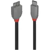 Image de Lindy 36622 Cavo Usb Usb 3.2 Gen 1 (3.1 Gen 1) 2 M Usb C Micro-usb B Nero