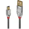 Image de Lindy 36630 Cavo Usb Usb 2.0 0,5 M Usb A Mini-usb B Grigio
