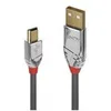 Image de Lindy CROMO - cable USB - USB pour mini USB type B - 1 m