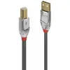 Image de Câble Micro Usb Lindy 36643 3 M Noir Gris (1 Unités)