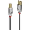 Image de Câble Micro Usb Lindy 36645 Noir Gris 7,5 M (1 Unités)
