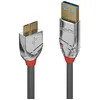 Image de Câble USB 3.0 LINDY Cromo Line - Type A vers Micro-B - 0.5m