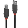 Image de Câble USB 2.0 type A vers B - LINDY - Anthra Line - Double blindage - 20cm