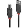 Image de Lindy Anthra Line - cable USB - USB pour USB type B - 1 m