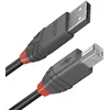 Image de Câble Usb A Vers Usb B Lindy 36673 Noir 2 M