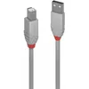 Image de Câble Micro Usb Lindy 36681 Noir Gris (1 Unités)