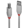 Image de Câble Usb 2.0 Type A Vers B, Anthra Line, Gris, 3m