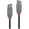 Image de Lindy Câble Usb 2.0 Type A / A - Anthra Line - 1m
