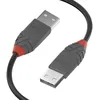 Image de Câble Micro Usb Lindy 36693 2 M Noir Gris Multicouleur