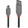 Image de Lindy Anthra Line - cable USB - USB pour mini USB type B - 20 cm