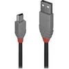 Image de Lindy Anthra Line - cable USB - mini USB type B pour Micro-USB de type B - 50 cm