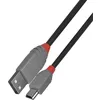 Image de Câble Usb 2.0 Type A Vers Mini-b, Anthra Line, 1m