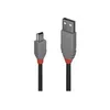 Image de Lindy Anthra Line - cable USB - USB pour mini USB type B - 1 m