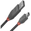 Image de Câble Micro Usb Lindy 36725 5 M Noir
