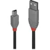 Image de Lindy Anthra Line - cable USB - USB pour mini USB type B - 5 m