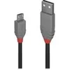 Image de Lindy Anthra Line - cable USB - USB pour Micro-USB de type B - 1 m