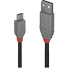 Image de Lindy Anthra Line - cable USB - USB pour Micro-USB de type B - 3 m