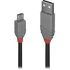 Image de Lindy Anthra Line - cable USB - USB pour Micro-USB de type B - 5 m