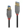 Image de Lindy Anthra Line - cable USB - USB type A pour USB Type B - 50 cm