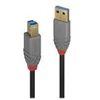 Image de Lindy Anthra Line - cable USB - USB type A pour USB Type B - 1 m