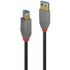 Image de Câble Usb Lindy 36744 5 M Noir Gris