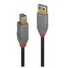 Image de Lindy Anthra Line - cable USB - USB type A pour USB Type B - 5 m