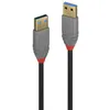 Image de Câble Micro Usb Lindy 36750 Noir 50 Cm