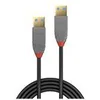 Image de Lindy Anthra Line - cable USB - USB type A pour USB type A - 50 cm