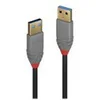 Image de Lindy Anthra Line - cable USB - USB type A pour USB type A - 1 m