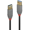 Image de Câble Usb 3.2 Type A Vers A, 5gbit/s, Anthra Line, 2m