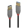 Image de Lindy Anthra Line - cable USB - USB type A pour USB type A - 3 m