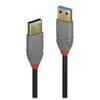 Image de Lindy Anthra Line - cable USB - USB type A pour USB type A - 5 m