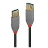 Image de Lindy Anthra Line - cable USB - USB type A pour USB type A - 50 cm