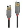 Image de Lindy Anthra Line - rallonge de cable USB - USB type A pour USB type A - 1 m