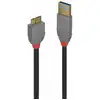 Image de Câble Usb Lindy 36765 Noir 50 Cm (1 Unités)