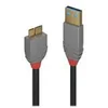 Image de Lindy Anthra Line - cable USB - USB type A pour Micro-USB de type B - 50 cm