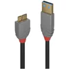 Image de Lindy 36767 Cavo Usb Usb 3.2 Gen 1 (3.1 Gen 1) 2 M Usb A Micro-usb B Nero