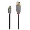Image de Lindy Anthra Line - Cable USB de type-C - 24 pin USB-C pour USB type A - 1 m