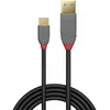 Image de Câble Usb A Vers Usb C Lindy 36887 Noir 2 M