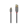 Image de Lindy Anthra Line - Cable USB de type-C - 24 pin USB-C pour USB type A - 2 m
