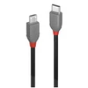 Image de Lindy Anthra Line - Cable USB de type-C - 24 pin USB-C pour Micro-USB de type B - 3 m