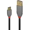Image de Cable Adaptateur Lindy Usb 2.0 Type C Vers Anthra Line 0,15 M